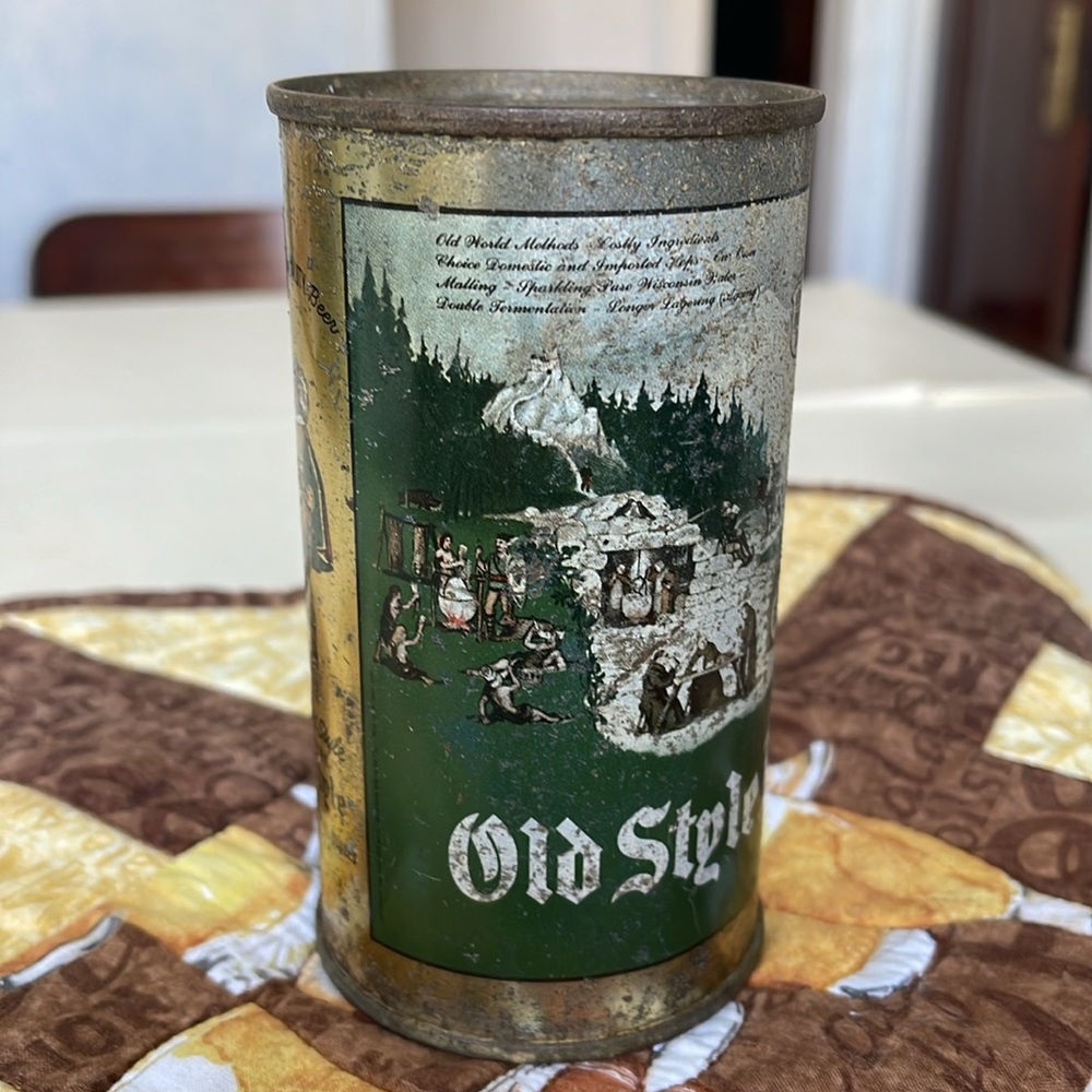 #Flat Top Beer Can - image 5